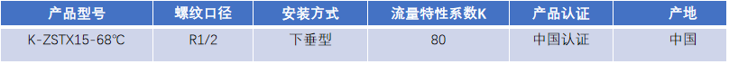 FM認(rèn)證viking 威景下垂噴頭K-ZSTX15-68℃