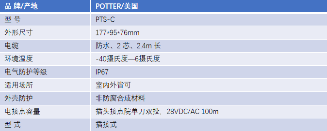 FM認證viking 威景PTS-C 插接型閥位監(jiān)測開關(guān)