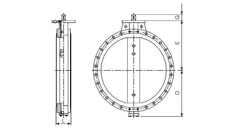 FM認(rèn)證WEFLO 偉隆U型蝶閥2122